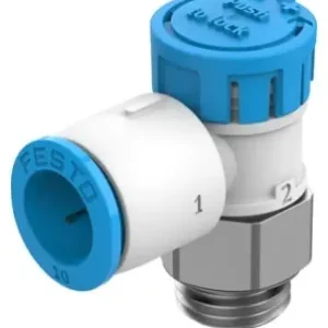 Zawór dławiąco - zwrotny VFOE-LE-T-G14-Q6 FESTO Nowość